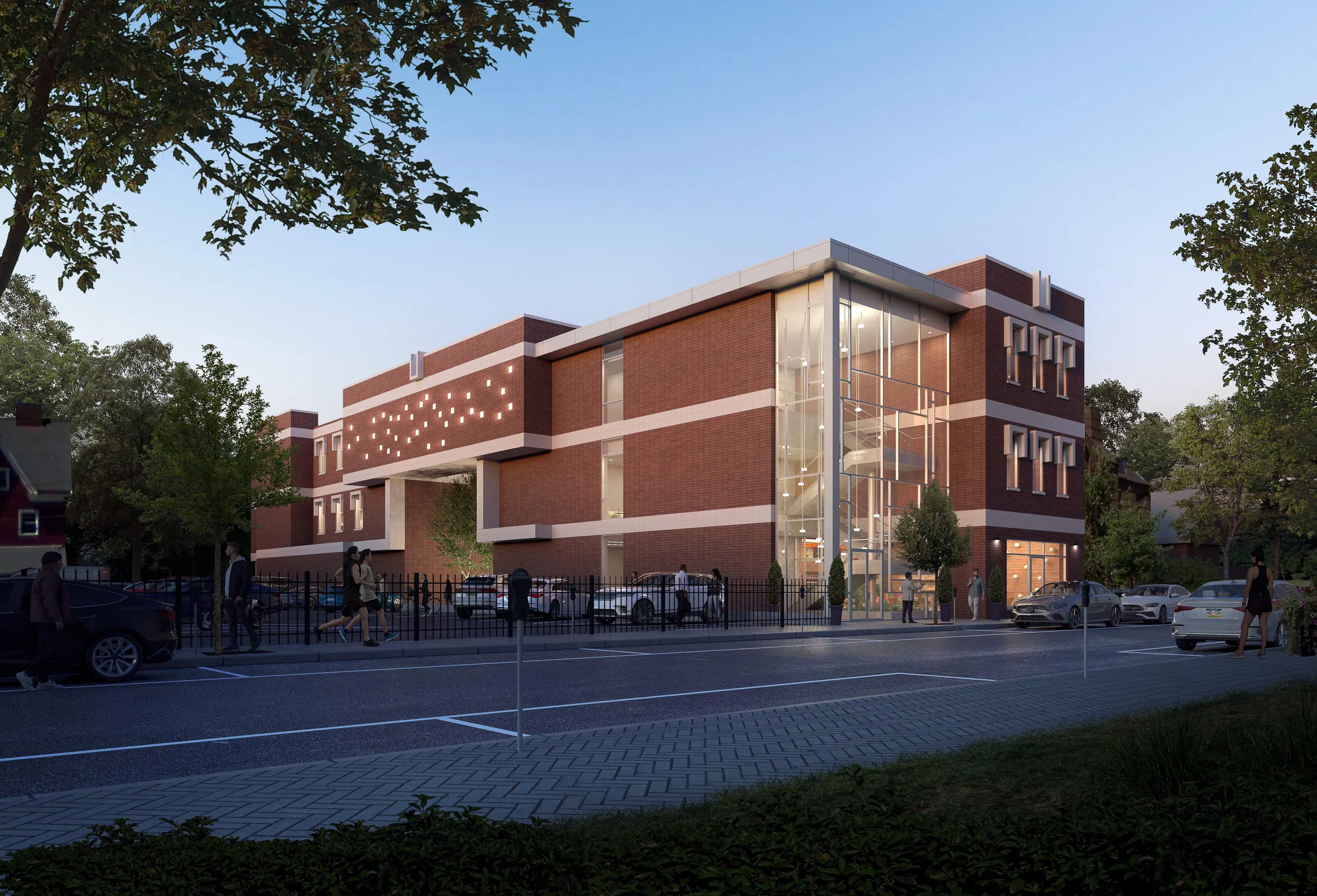 Exterior rendering of 328 Beaver.