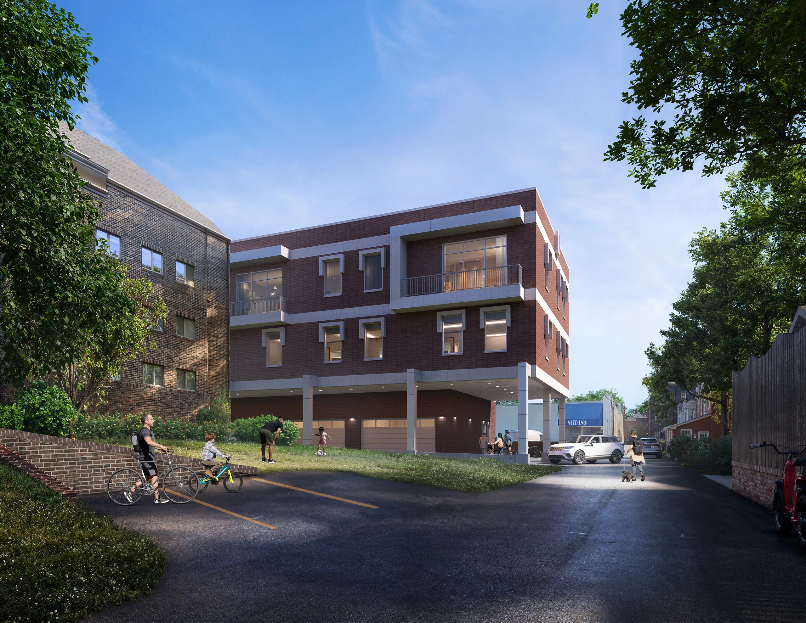 Video/Image of the 328 Beaver exterior.